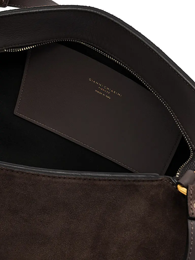 GIANNI CHIARINI | Borsa in pelle - Hobo Bag BLOOM | 