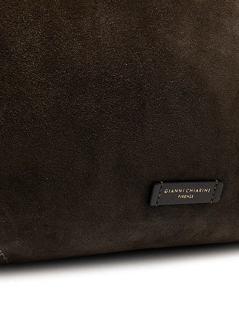 GIANNI CHIARINI | Borsa in pelle - Hobo Bag BLOOM | 