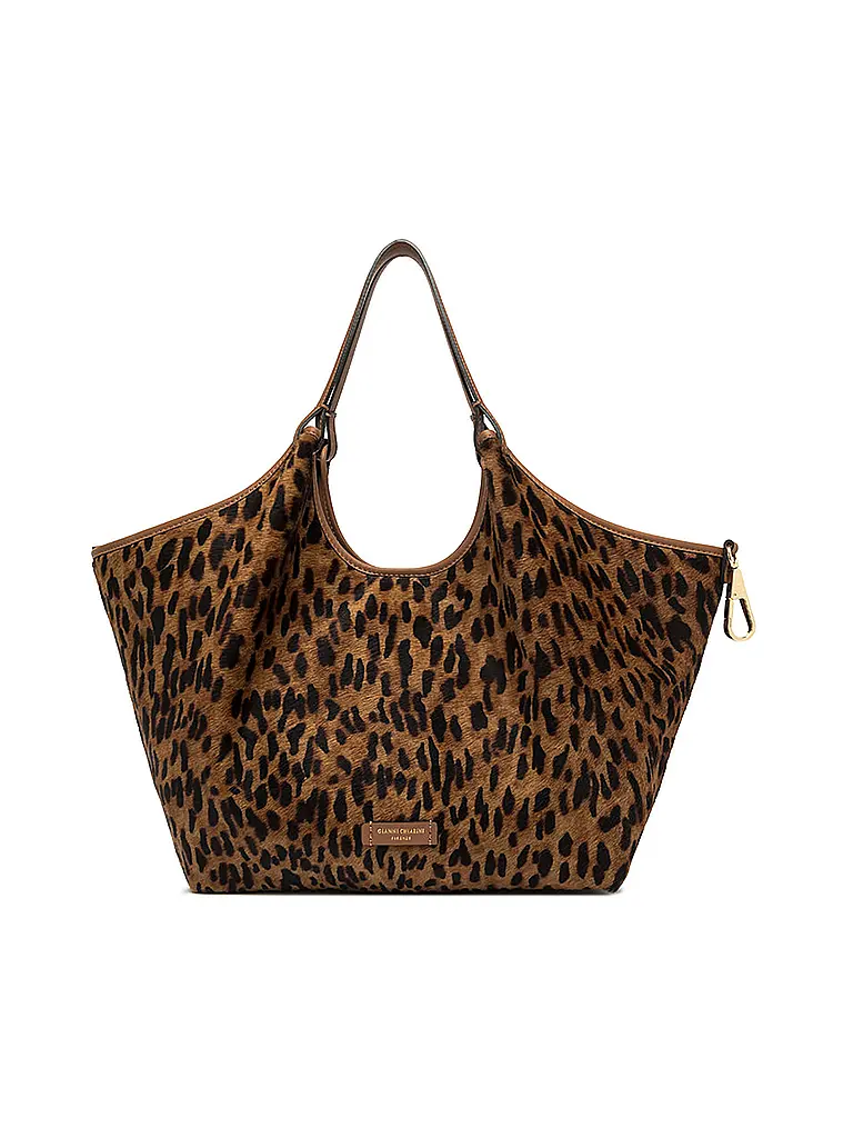 GIANNI CHIARINI | Borsa in pelle - Hobo Bag DUA LEO | Marrone