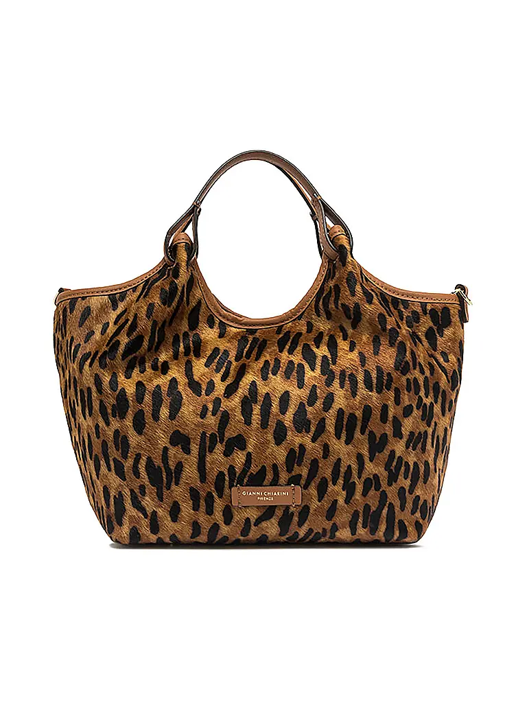 GIANNI CHIARINI | Borsa in pelle - Hobo Bag DUA LEO | Marrone