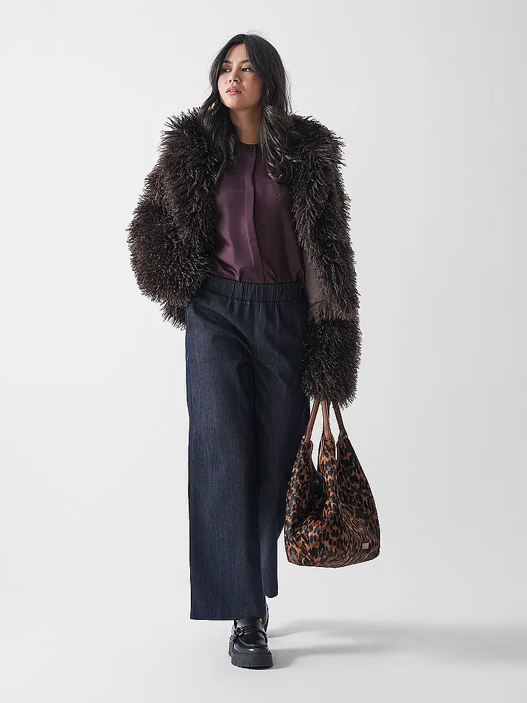 GIANNI CHIARINI | Borsa in pelle - Hobo Bag DUA LEO | Marrone