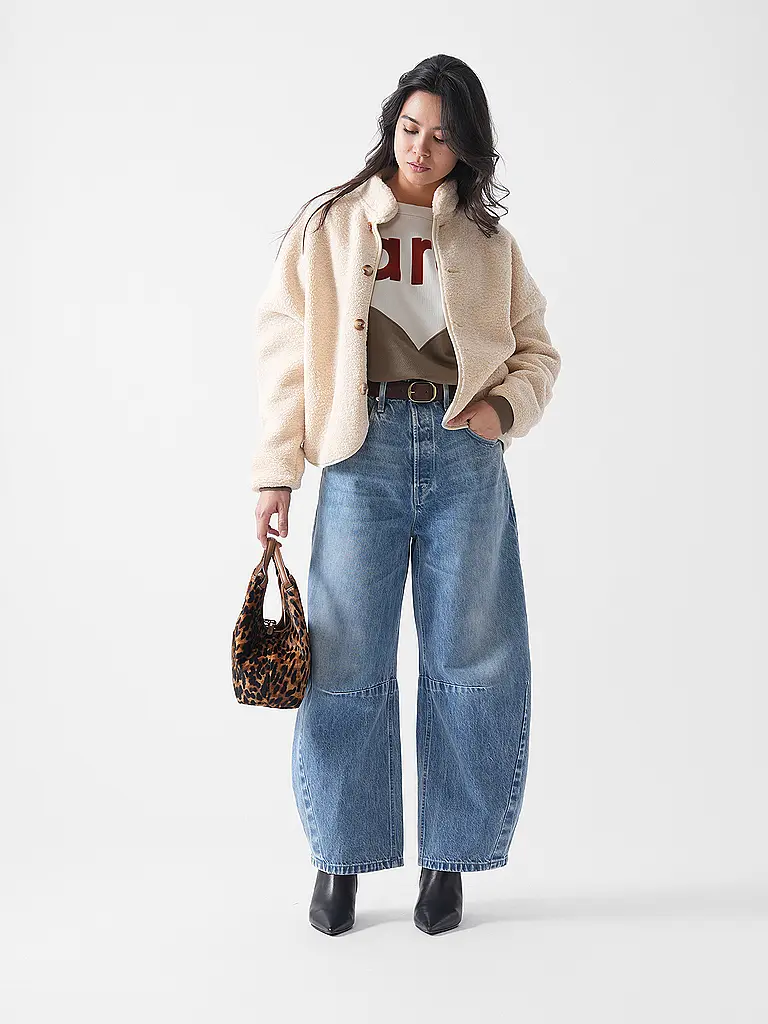 GIANNI CHIARINI | Borsa in pelle - Hobo Bag DUA LEO | Marrone