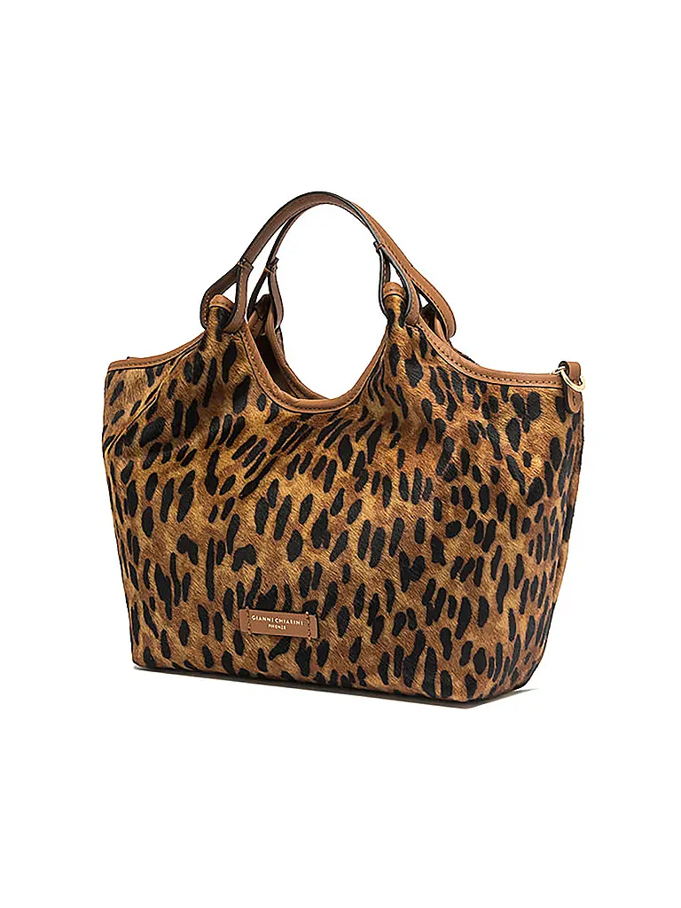 GIANNI CHIARINI | Borsa in pelle - Hobo Bag DUA LEO | 