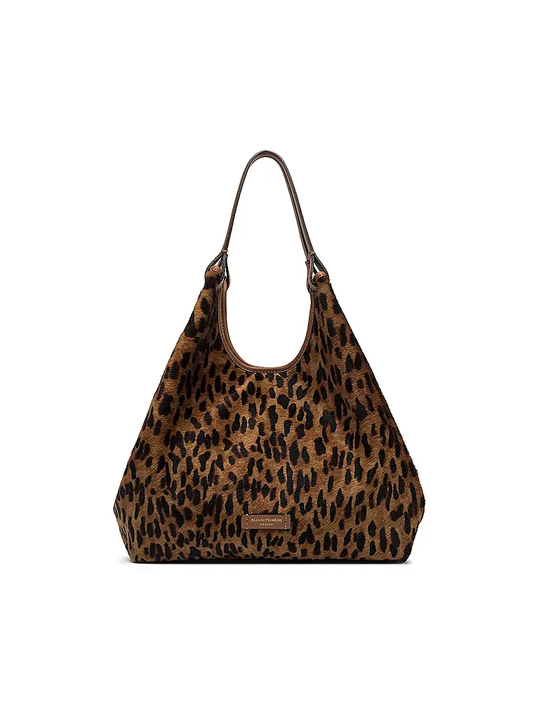 GIANNI CHIARINI | Borsa in pelle - Hobo Bag DUA LEO | 