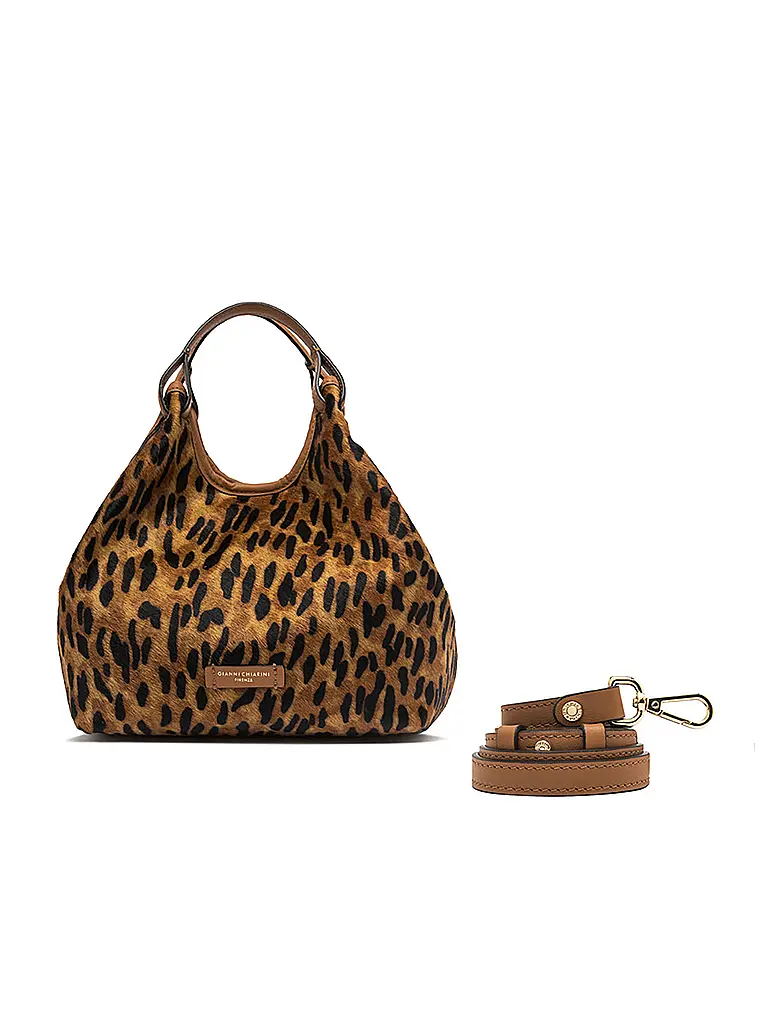 GIANNI CHIARINI | Borsa in pelle - Hobo Bag DUA LEO | 