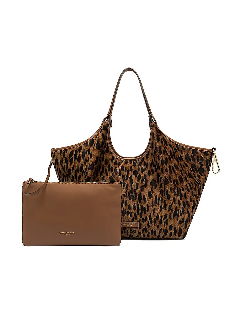 GIANNI CHIARINI | Borsa in pelle - Hobo Bag DUA LEO | 