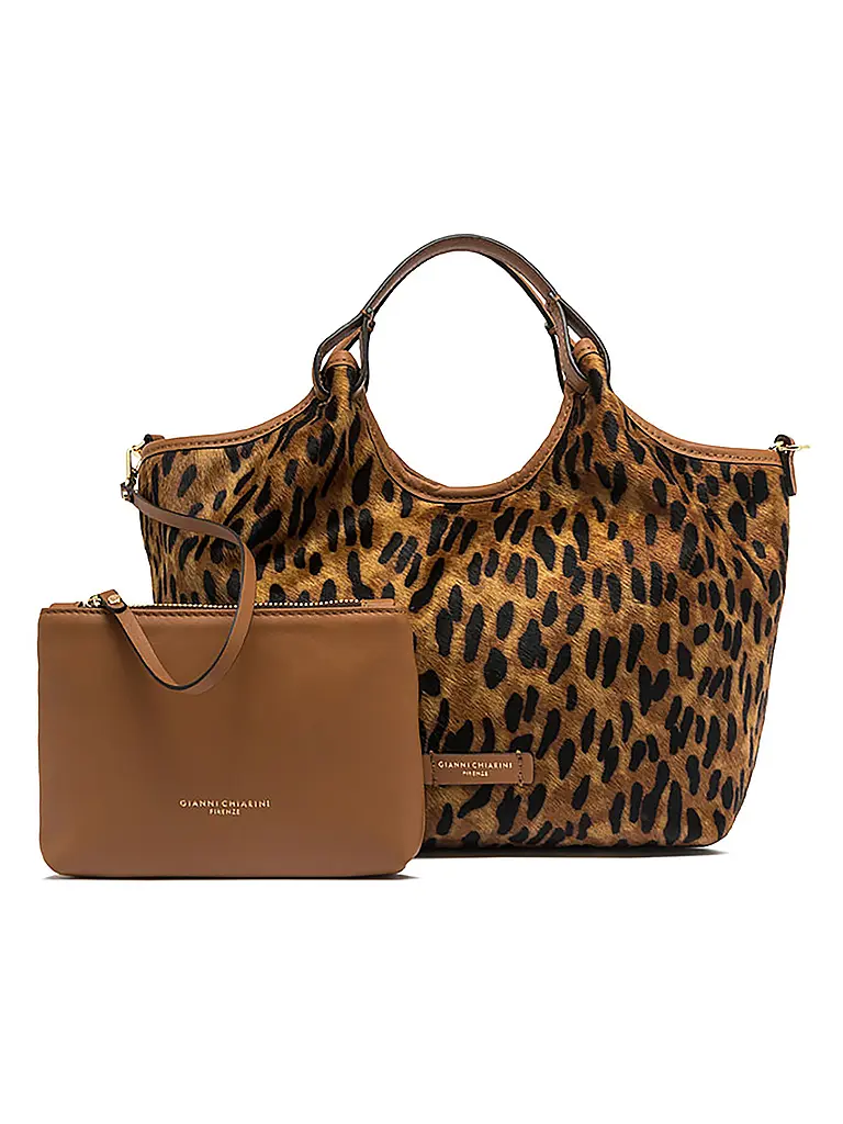 GIANNI CHIARINI | Borsa in pelle - Hobo Bag DUA LEO | 
