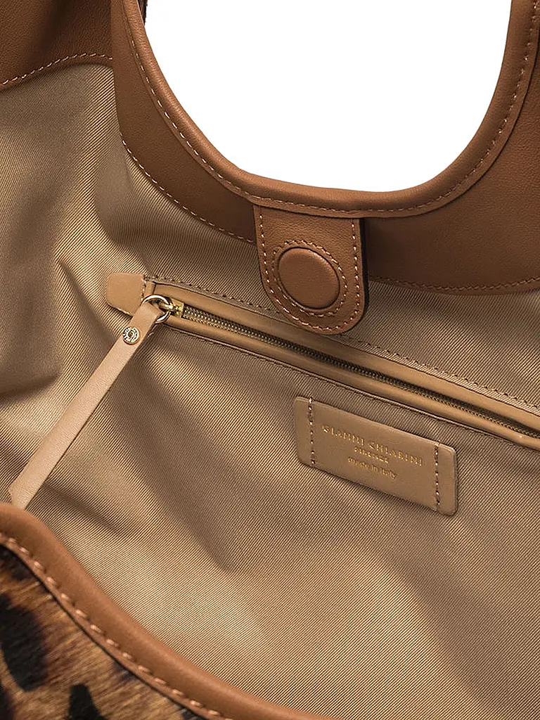 GIANNI CHIARINI | Borsa in pelle - Hobo Bag DUA LEO | 