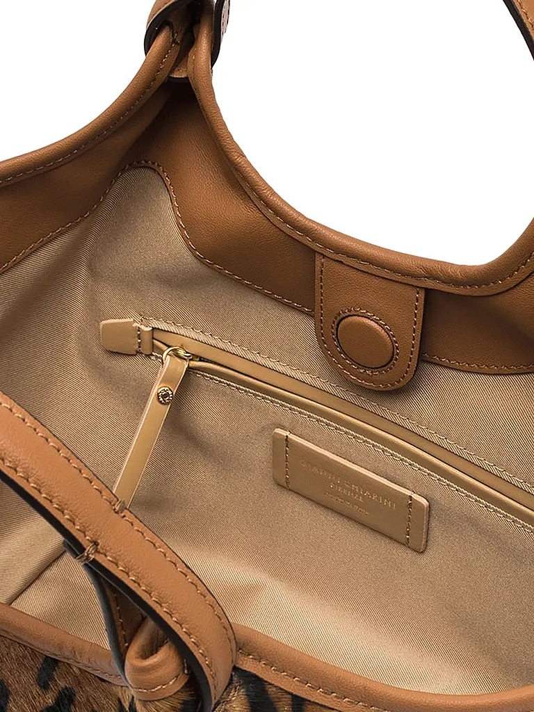 GIANNI CHIARINI | Borsa in pelle - Hobo Bag DUA LEO | 