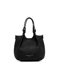 GIANNI CHIARINI | Borsa in pelle - Hobo Bag DUA Small | Nero