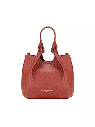 GIANNI CHIARINI | Borsa in pelle - Hobo Bag DUA Small | Rosso scuro