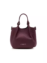 GIANNI CHIARINI | Borsa in pelle - Hobo Bag DUA Small | Rosso scuro