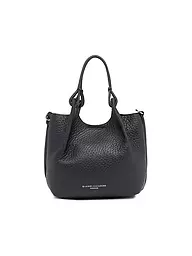 GIANNI CHIARINI | Borsa in pelle - Hobo Bag DUA Small | Grigio