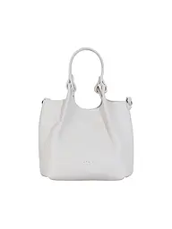GIANNI CHIARINI | Borsa in pelle - Hobo Bag DUA Small | Bianco