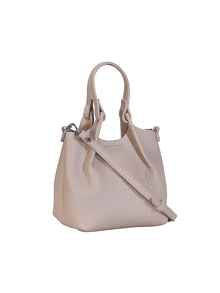 GIANNI CHIARINI | Borsa in pelle - Hobo Bag DUA Small | Rosa