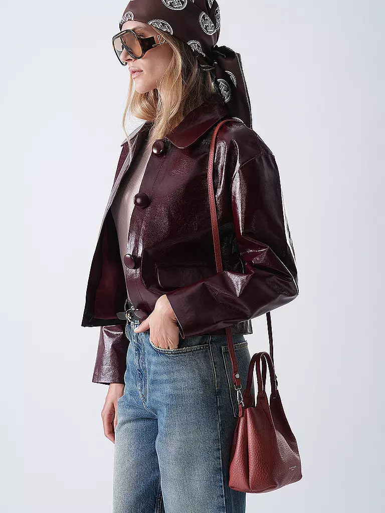 GIANNI CHIARINI | Borsa in pelle - Hobo Bag DUA Small | 