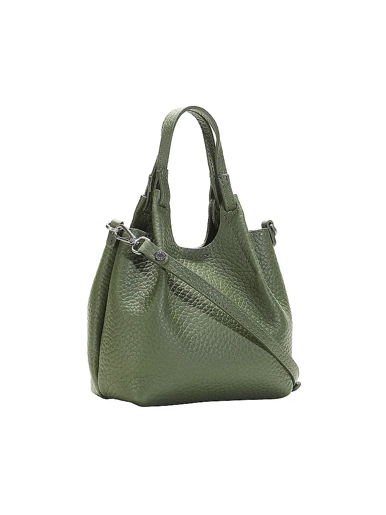 GIANNI CHIARINI | Borsa in pelle - Hobo Bag DUA Small | 
