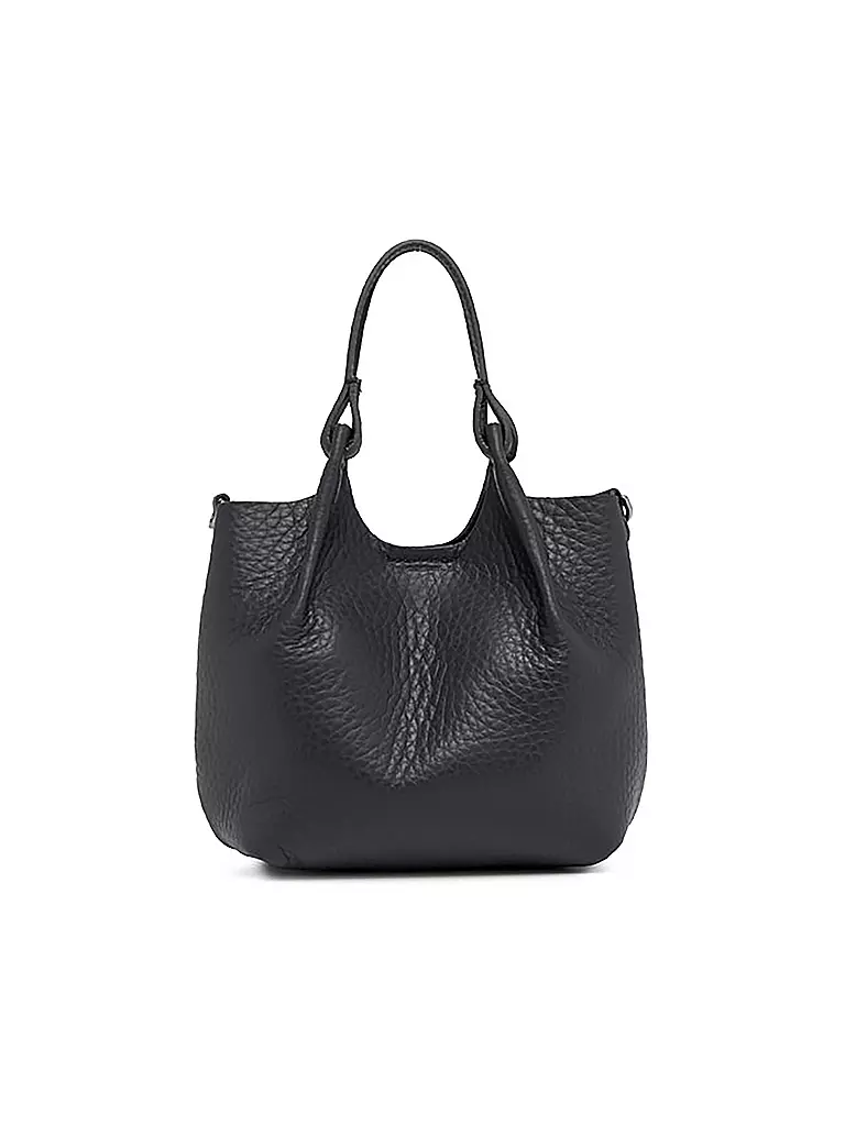 GIANNI CHIARINI | Borsa in pelle - Hobo Bag DUA Small | Grigio
