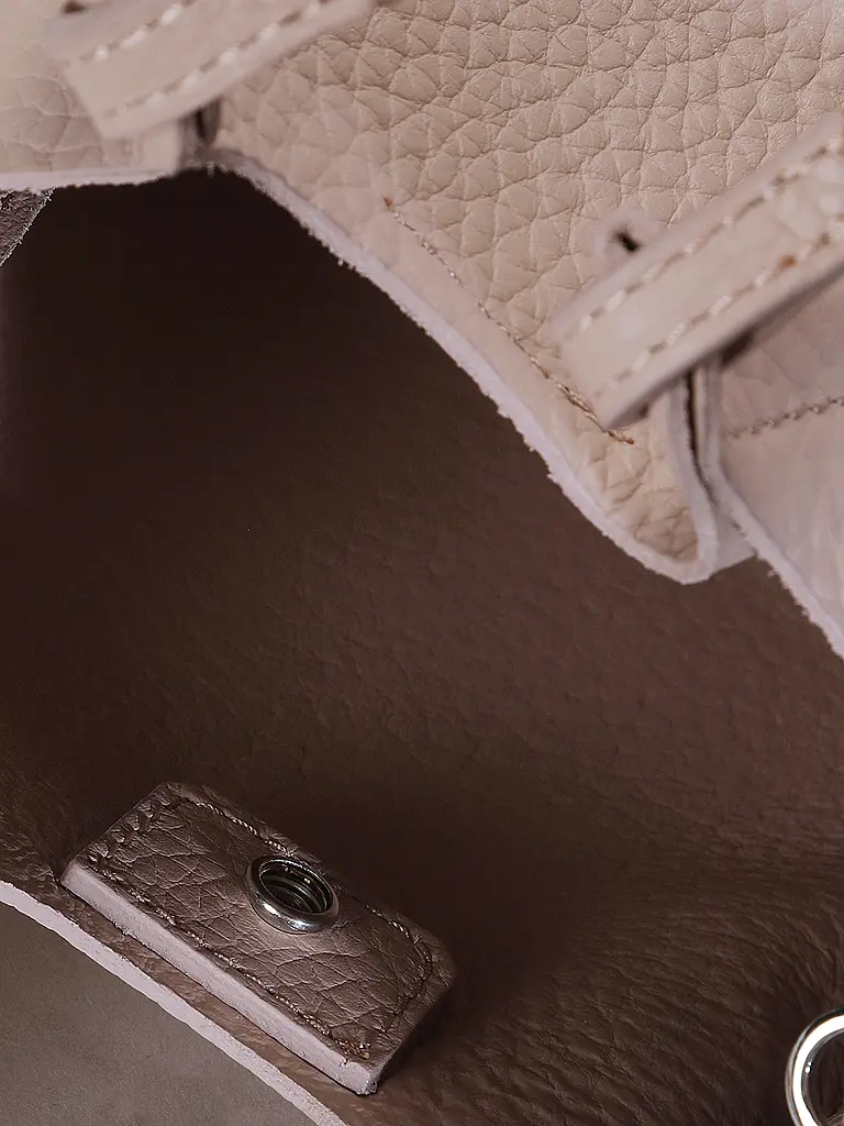 GIANNI CHIARINI | Borsa in pelle - Hobo Bag DUA Small | Rosa