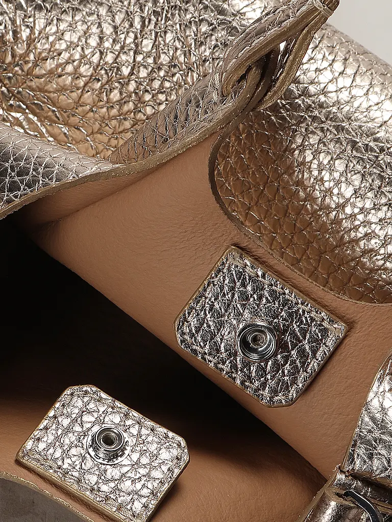 GIANNI CHIARINI | Borsa in pelle - Hobo Bag DUA Small | 