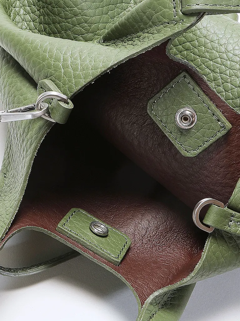 GIANNI CHIARINI | Borsa in pelle - Hobo Bag DUA Small | 