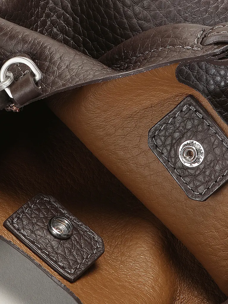 GIANNI CHIARINI | Borsa in pelle - Hobo Bag DUA Small | 