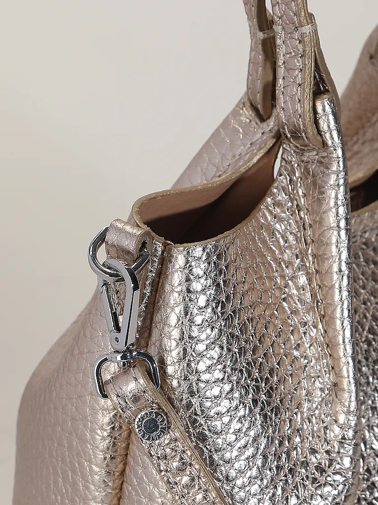 GIANNI CHIARINI | Borsa in pelle - Hobo Bag DUA Small | 