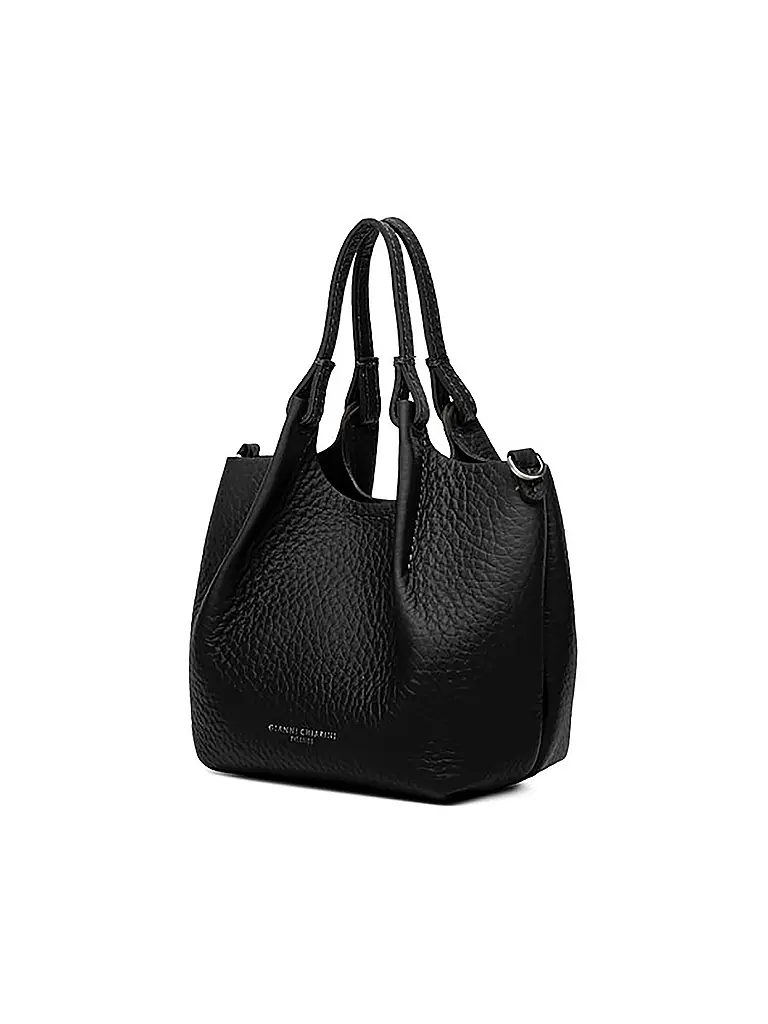 GIANNI CHIARINI | Borsa in pelle - Hobo Bag DUA Small | 