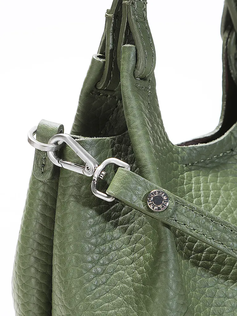 GIANNI CHIARINI | Borsa in pelle - Hobo Bag DUA Small | 