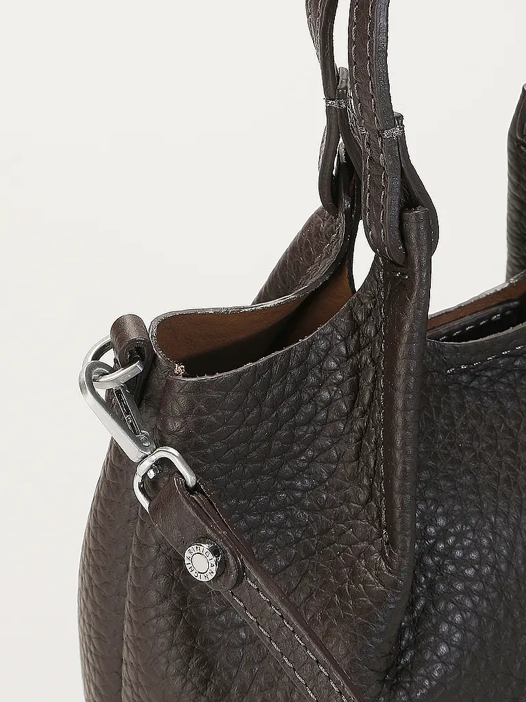GIANNI CHIARINI | Borsa in pelle - Hobo Bag DUA Small | 