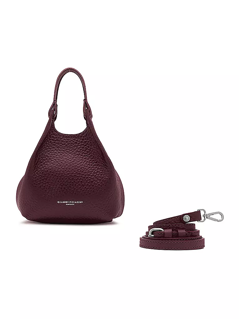 GIANNI CHIARINI | Borsa in pelle - Hobo Bag DUA Small | 