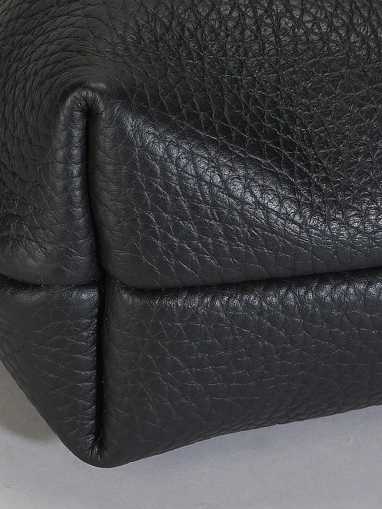 GIANNI CHIARINI | Borsa in pelle - Hobo Bag DUA Small | Nero