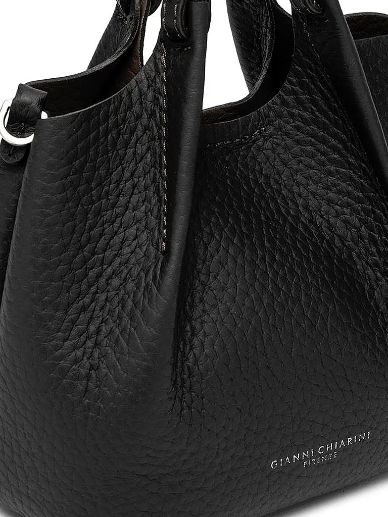 GIANNI CHIARINI | Borsa in pelle - Hobo Bag DUA Small | 
