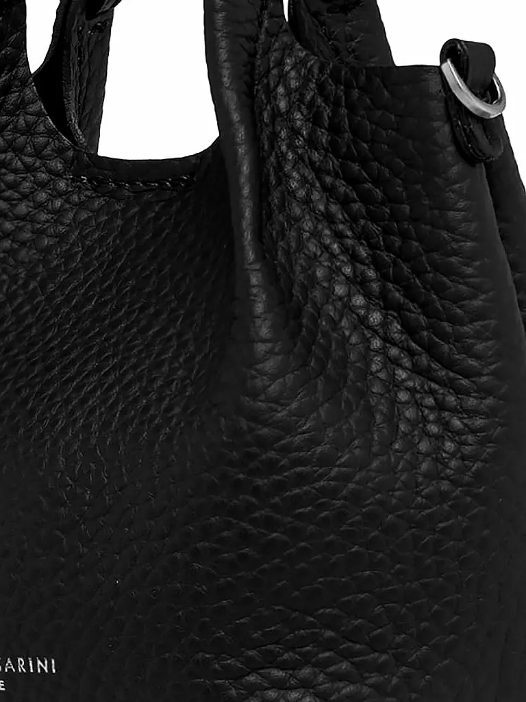 GIANNI CHIARINI | Borsa in pelle - Hobo Bag DUA Small | Nero