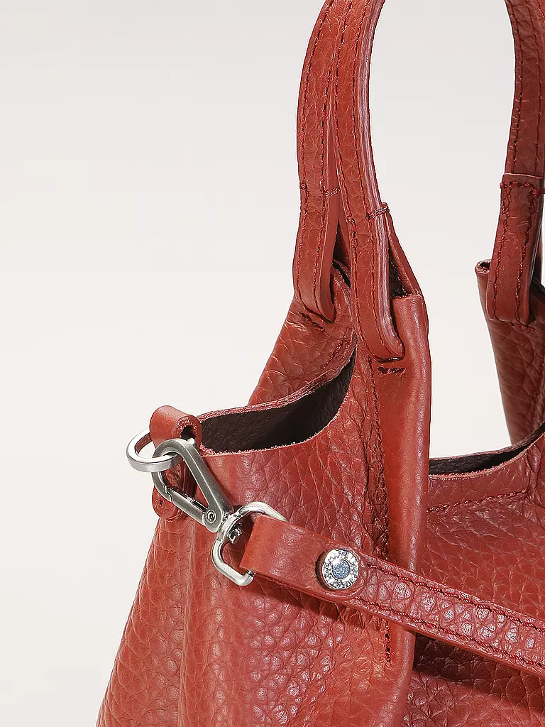 GIANNI CHIARINI | Borsa in pelle - Hobo Bag DUA Small | 