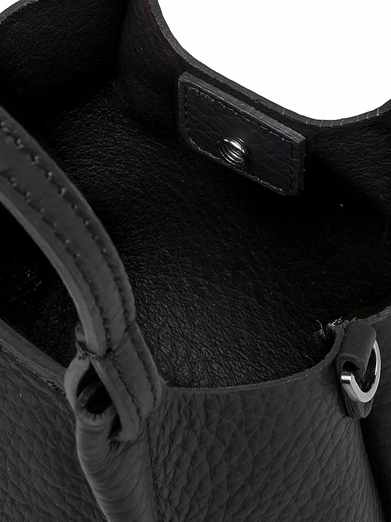 GIANNI CHIARINI | Borsa in pelle - Hobo Bag DUA Small | Grigio