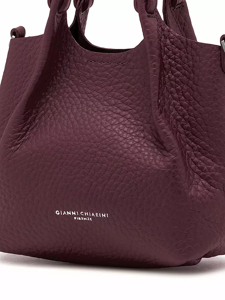 GIANNI CHIARINI | Borsa in pelle - Hobo Bag DUA Small | 