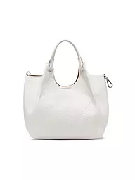 GIANNI CHIARINI | Borsa in pelle - Hobo Bag DUA | Bianco