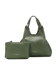 GIANNI CHIARINI | Borsa in pelle - Hobo Bag DUA | Oliva