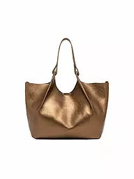 GIANNI CHIARINI | Borsa in pelle - Hobo Bag DUA | Marrone