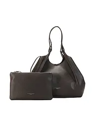 GIANNI CHIARINI | Borsa in pelle - Hobo Bag DUA | Marrone