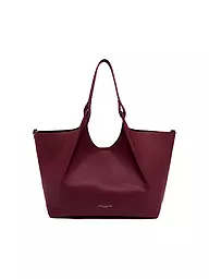 GIANNI CHIARINI | Borsa in pelle - Hobo Bag DUA | Rosso scuro