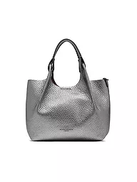 GIANNI CHIARINI | Borsa in pelle - Hobo Bag DUA | Argento