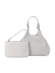 GIANNI CHIARINI | Borsa in pelle - Hobo Bag DUA | Bianco