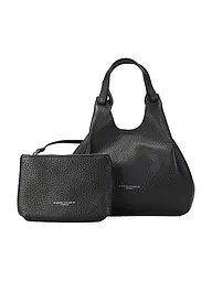 GIANNI CHIARINI | Borsa in pelle - Hobo Bag DUA | Nero