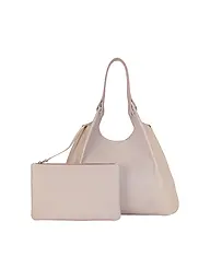 GIANNI CHIARINI | Borsa in pelle - Hobo Bag DUA | Rosa