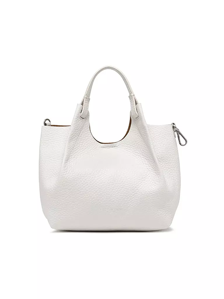 GIANNI CHIARINI | Borsa in pelle - Hobo Bag DUA | Bianco