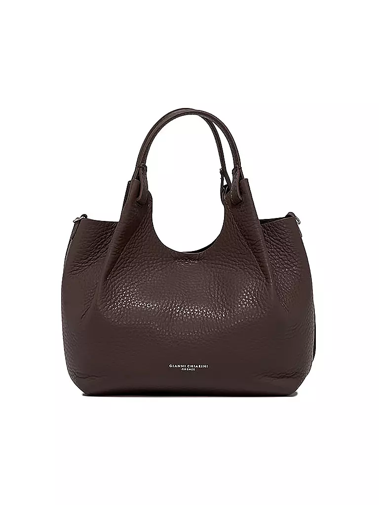 GIANNI CHIARINI | Borsa in pelle - Hobo Bag DUA | Marrone