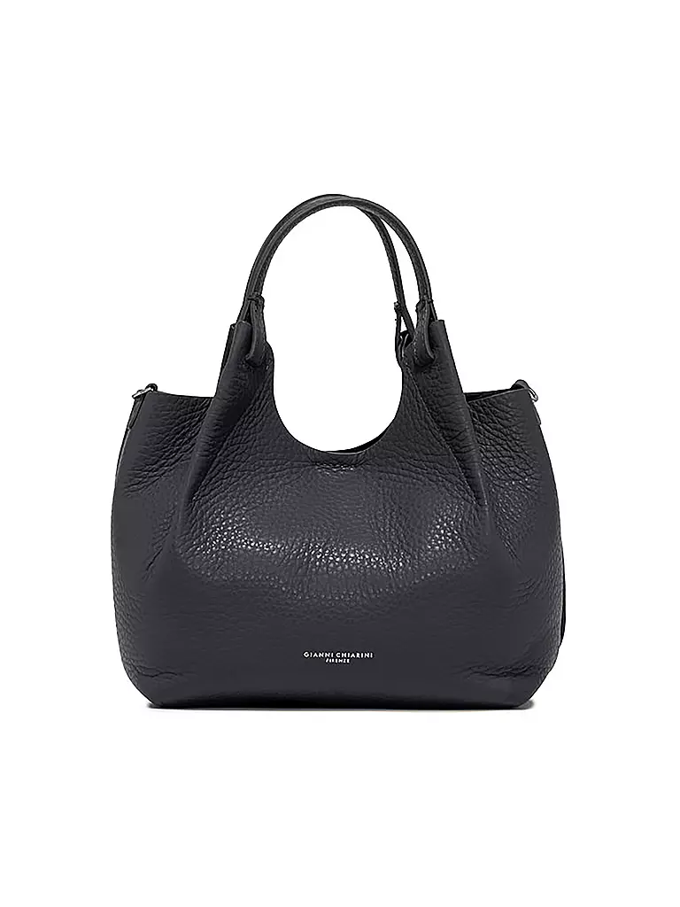GIANNI CHIARINI | Borsa in pelle - Hobo Bag DUA | Grigio
