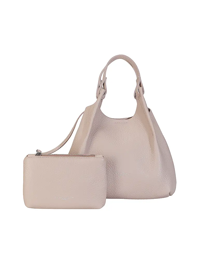GIANNI CHIARINI | Borsa in pelle - Hobo Bag DUA | Rosa